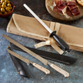 Premium Forged Jamón Knife Set by Cuchillerías Simón